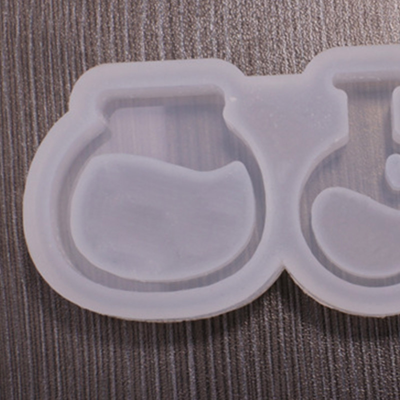 Boca želja Živi pijesak Privjesak za ključeve Kalup od epoksidne smole Viseći privjesci Ukrasi Silikonski kalup DIY Rukotvorine Dekoracije Alat za lijevanje