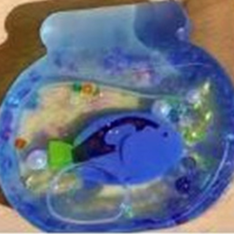 Boca želja Živi pijesak Privjesak za ključeve Kalup od epoksidne smole Viseći privjesci Ukrasi Silikonski kalup DIY Rukotvorine Dekoracije Alat za lijevanje