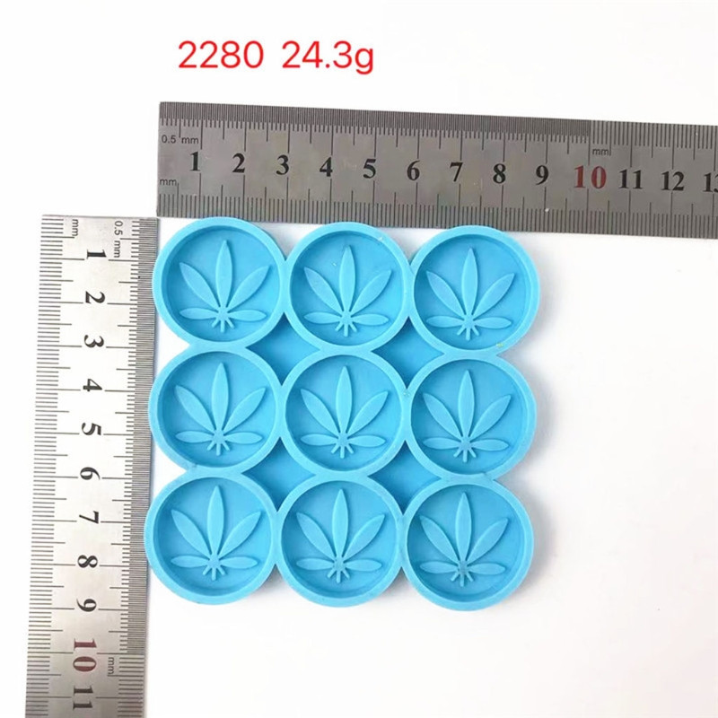 9 üreges levél dáma epoxigyanta forma medál dekoráció szilikon forma barkácsolás kézműves ékszer öntő forma
