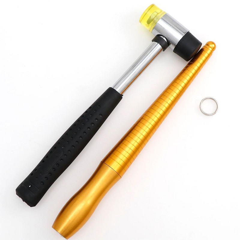 1PC Novi plastični štapni prsten za mjerenje trna Mjerni set Mjerenje veličine prstiju Alati za određivanje veličine nakita Oprema