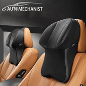 Pernă pentru gât auto Suport pentru tetieră Accesorii pentru mașină Rezidera pentru cap de călătorie Perne cervicale ortopedice auto Piese interioare