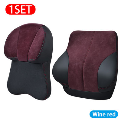 Pernă pentru gât auto Suport pentru tetieră Accesorii pentru mașină Rezidera pentru cap de călătorie Perne cervicale ortopedice auto Piese interioare