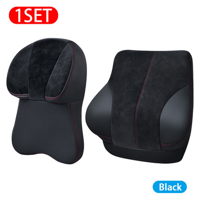 Pernă pentru gât auto Suport pentru tetieră Accesorii pentru mașină Rezidera pentru cap de călătorie Perne cervicale ortopedice auto Piese interioare