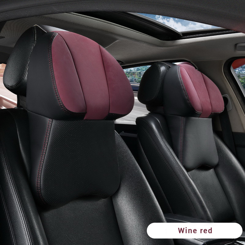 Pernă pentru gât auto Suport pentru tetieră Accesorii pentru mașină Rezidera pentru cap de călătorie Perne cervicale ortopedice auto Piese interioare