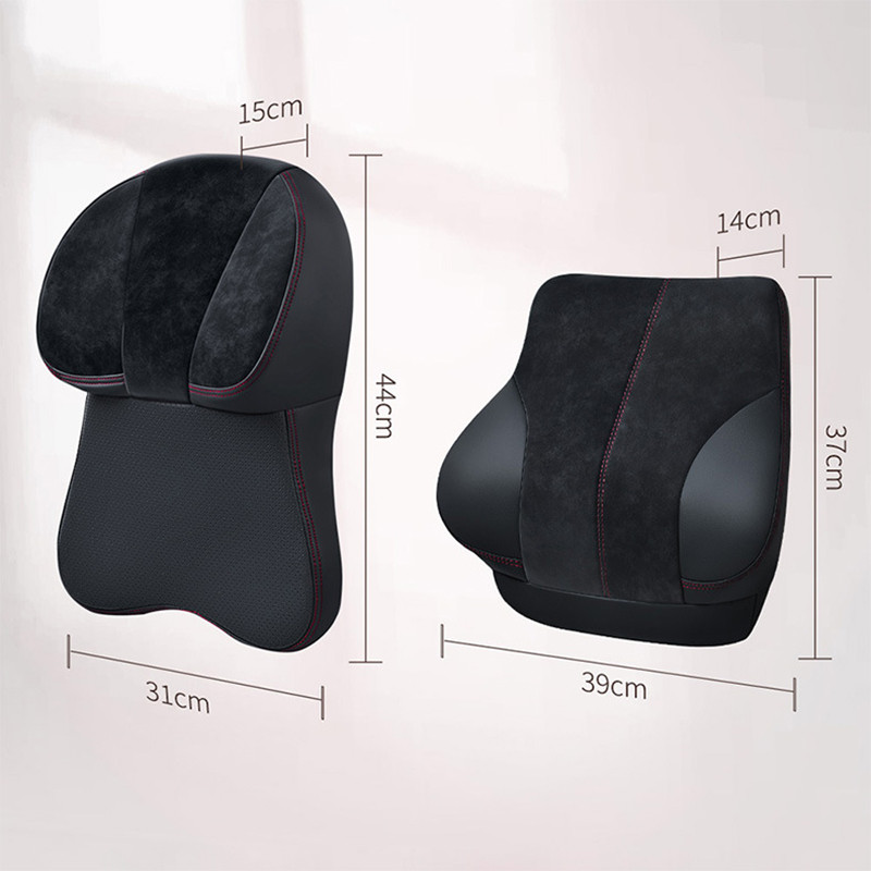 Pernă pentru gât auto Suport pentru tetieră Accesorii pentru mașină Rezidera pentru cap de călătorie Perne cervicale ortopedice auto Piese interioare