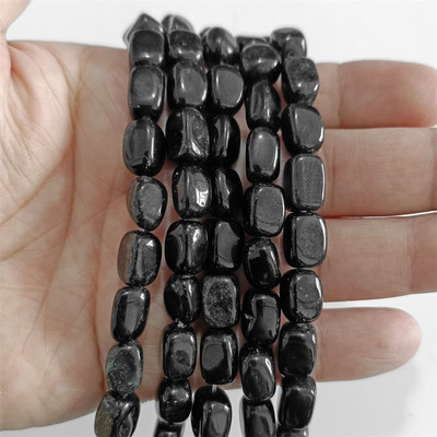 Φυσική πέτρα Bead Tube Ορθογώνιο Σχήμα Quartzs Jaspers Loose Spacer Bead For DIY Ανδρικό Κολιέ Βραχιόλι Αξεσουάρ κοσμημάτων