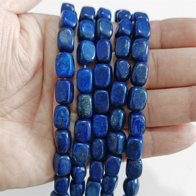 Φυσική πέτρα Bead Tube Ορθογώνιο Σχήμα Quartzs Jaspers Loose Spacer Bead For DIY Ανδρικό Κολιέ Βραχιόλι Αξεσουάρ κοσμημάτων