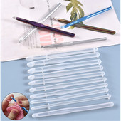 Croșetat Croșetat Cristal Rășină Epoxidică Mold DIY Tricotat Pulovere Instrument Mold Silicon