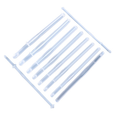 Croșetat Croșetat Cristal Rășină Epoxidică Mold DIY Tricotat Pulovere Instrument Mold Silicon