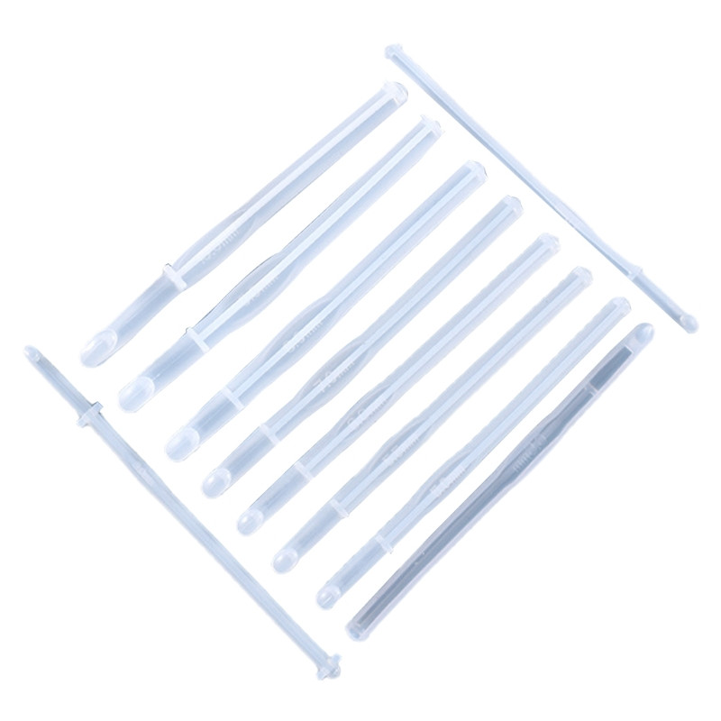 Croșetat Croșetat Cristal Rășină Epoxidică Mold DIY Tricotat Pulovere Instrument Mold Silicon