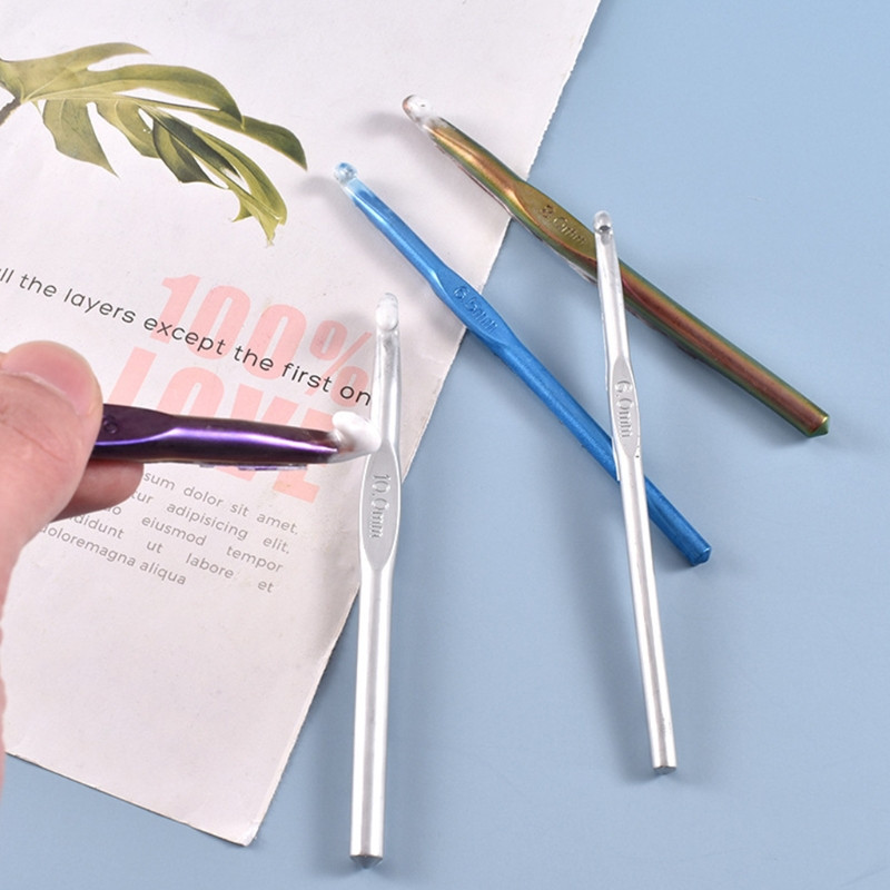 Croșetat Croșetat Cristal Rășină Epoxidică Mold DIY Tricotat Pulovere Instrument Mold Silicon