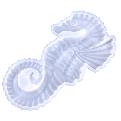 R3MC Polustereoskopski morski konjic Zidni ukrasi Kalup za ljepilo Diy Zidni privjesak Dekoracija stola Epoksidni silikonski kalup