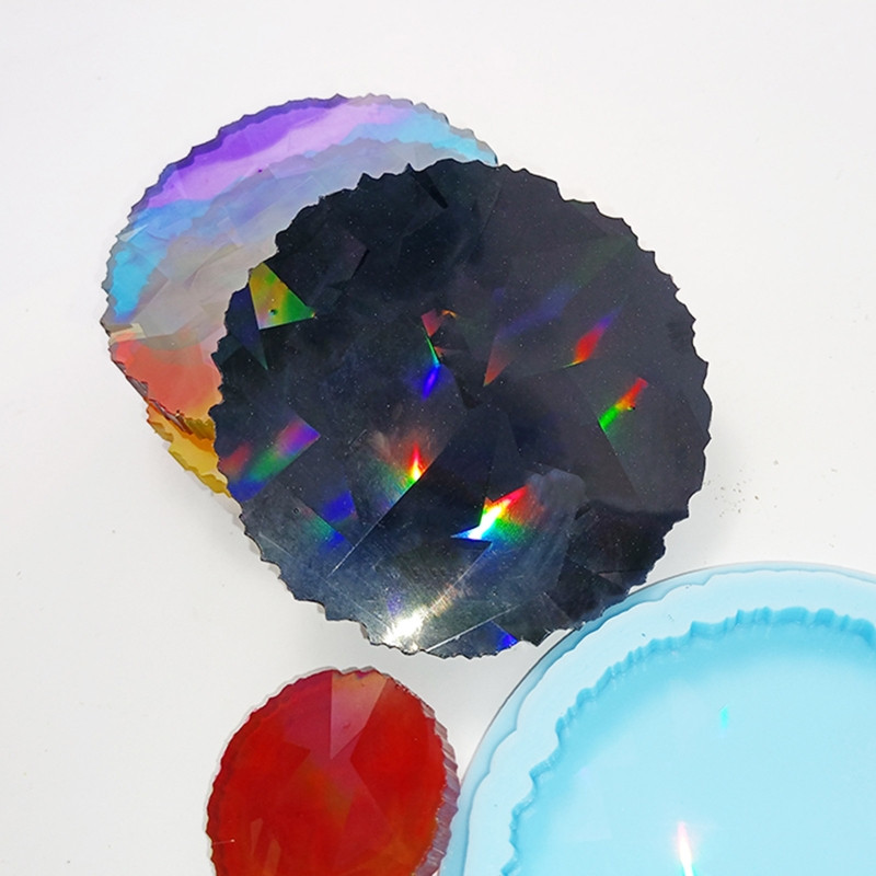 Kalupi za pladnjeve za podmetače Kalupi za DIY podmetače Silikonski kalupi za ladice Kalupi za lijevanje od epoksidne smole za DIY lijevanje Uređenje doma