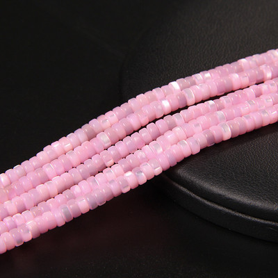 Prirodne školjke Labave okrugle pljosnate perle Heishi perle Odstojnik Obojane školjkaste perle za DIY izradu nakita Narukvice Nabavka ogrlica