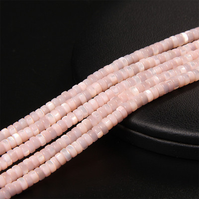 Prirodne školjke Labave okrugle pljosnate perle Heishi perle Odstojnik Obojane školjkaste perle za DIY izradu nakita Narukvice Nabavka ogrlica