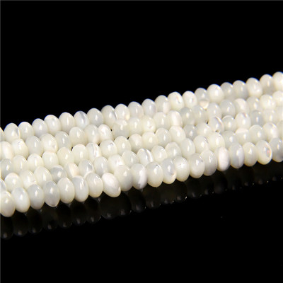 Prirodne školjke Labave okrugle pljosnate perle Heishi perle Odstojnik Obojane školjkaste perle za DIY izradu nakita Narukvice Nabavka ogrlica