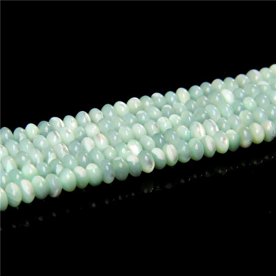 Prirodne školjke Labave okrugle pljosnate perle Heishi perle Odstojnik Obojane školjkaste perle za DIY izradu nakita Narukvice Nabavka ogrlica