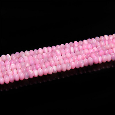 Prirodne školjke Labave okrugle pljosnate perle Heishi perle Odstojnik Obojane školjkaste perle za DIY izradu nakita Narukvice Nabavka ogrlica