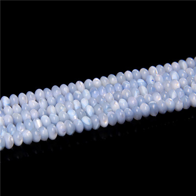 Prirodne školjke Labave okrugle pljosnate perle Heishi perle Odstojnik Obojane školjkaste perle za DIY izradu nakita Narukvice Nabavka ogrlica