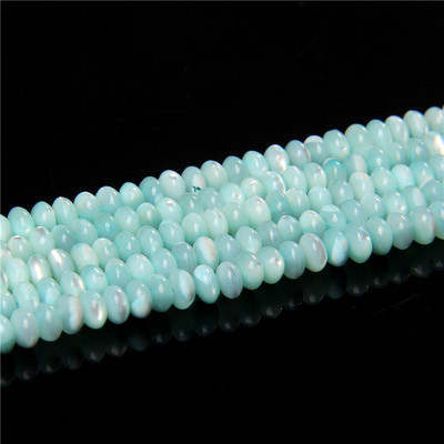 Prirodne školjke Labave okrugle pljosnate perle Heishi perle Odstojnik Obojane školjkaste perle za DIY izradu nakita Narukvice Nabavka ogrlica