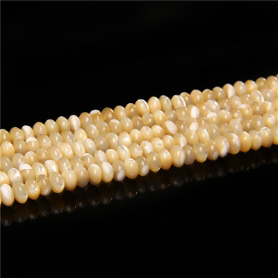 Prirodne školjke Labave okrugle pljosnate perle Heishi perle Odstojnik Obojane školjkaste perle za DIY izradu nakita Narukvice Nabavka ogrlica