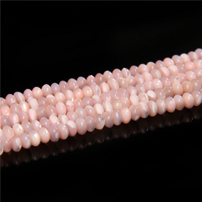 Prirodne školjke Labave okrugle pljosnate perle Heishi perle Odstojnik Obojane školjkaste perle za DIY izradu nakita Narukvice Nabavka ogrlica