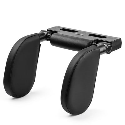 Upgrade scaun auto pernă pentru tetiera Suport reglabil pentru cap și gât Tetiera detașabilă pentru copii și adulți Pernă de dormit laterală de călătorie