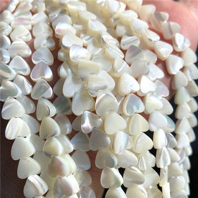 Različite veličine, prirodne školjke, perle, svjetlucavo obojene Heishi biserne perle, perle od sedefa za izradu nakita, ogrlice, narukvice