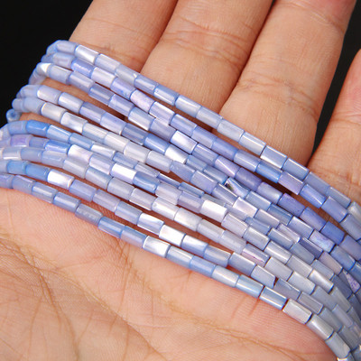 Različite veličine, prirodne školjke, perle, svjetlucavo obojene Heishi biserne perle, perle od sedefa za izradu nakita, ogrlice, narukvice