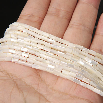 Različite veličine, prirodne školjke, perle, svjetlucavo obojene Heishi biserne perle, perle od sedefa za izradu nakita, ogrlice, narukvice