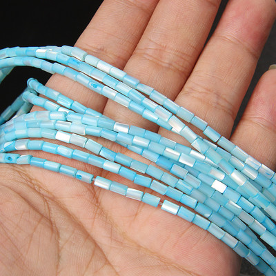 Različite veličine, prirodne školjke, perle, svjetlucavo obojene Heishi biserne perle, perle od sedefa za izradu nakita, ogrlice, narukvice