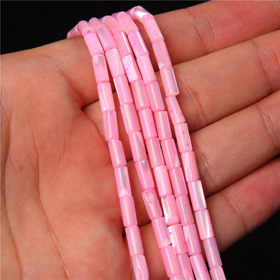 Različite veličine, prirodne školjke, perle, svjetlucavo obojene Heishi biserne perle, perle od sedefa za izradu nakita, ogrlice, narukvice