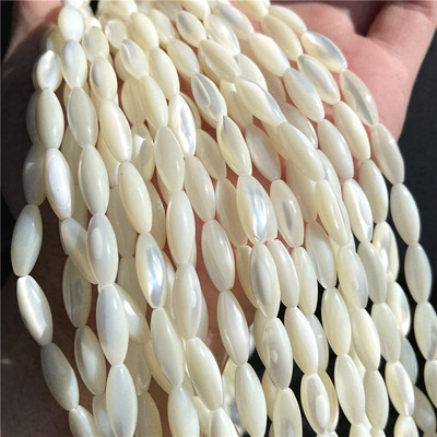 Različite veličine, prirodne školjke, perle, svjetlucavo obojene Heishi biserne perle, perle od sedefa za izradu nakita, ogrlice, narukvice