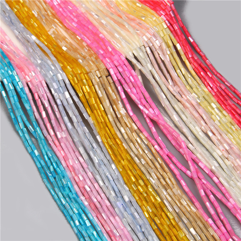 Različite veličine, prirodne školjke, perle, svjetlucavo obojene Heishi biserne perle, perle od sedefa za izradu nakita, ogrlice, narukvice