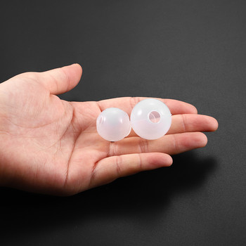 3 τεμ./σετ 20 25 30 χιλιοστά Κρυστάλλινη μπάλα φόρμα σιλικόνης για διαφανή εποξική ρητίνη UV ρητίνη για DIY Εργαλεία Κατασκευής Κοσμημάτων Αξεσουάρ