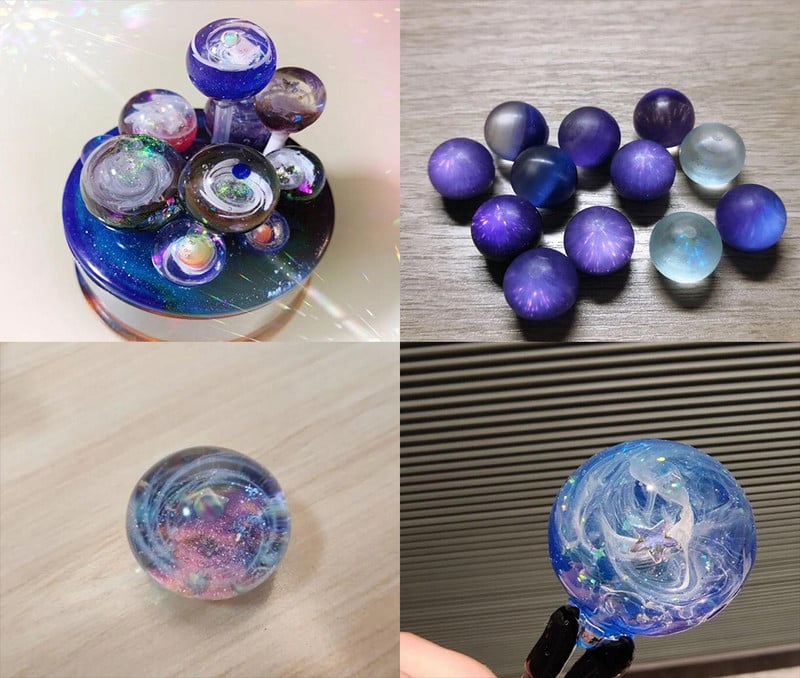 3 buc/set 20 25 30mm matriță din silicon cu bile de cristal pentru rășină epoxidica transparentă rășină UV pentru instrumente de bijuterii DIY accesorii