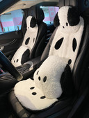 Κάλυμμα μαξιλαριού καθίσματος αυτοκινήτου Universal 2022 Four Seasons Winter Plush Cartoon Ins Fashion