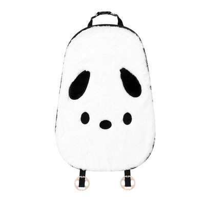 Κάλυμμα μαξιλαριού καθίσματος αυτοκινήτου Universal 2022 Four Seasons Winter Plush Cartoon Ins Fashion