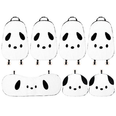 Κάλυμμα μαξιλαριού καθίσματος αυτοκινήτου Universal 2022 Four Seasons Winter Plush Cartoon Ins Fashion