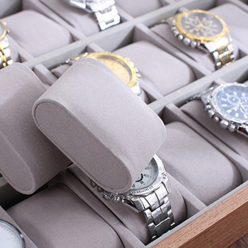 Κοσμήματα 6/24 bit ρολόι σε στυλ μαξιλαριού Βραχιόλι Οθόνη Δίσκος Κουτιά Σκουλαρίκι κολιέ Δοχείο αποθήκευσης Θήκη κοσμήματος Organizer Δώρο