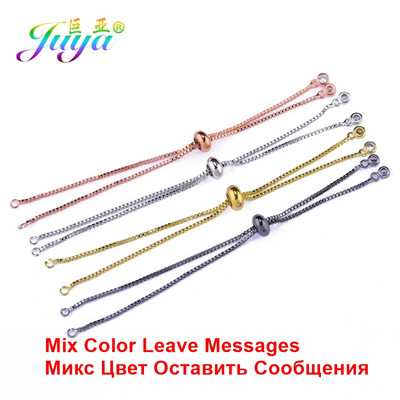 Juya DIY 5db nagykereskedelmi Micro Pave cirkon korona fiú lány csatlakozó bűbáj kellékek kézzel készített karkötő fülbevaló ékszer készítéshez