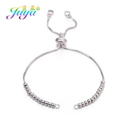 Juya DIY 5db nagykereskedelmi Micro Pave cirkon korona fiú lány csatlakozó bűbáj kellékek kézzel készített karkötő fülbevaló ékszer készítéshez