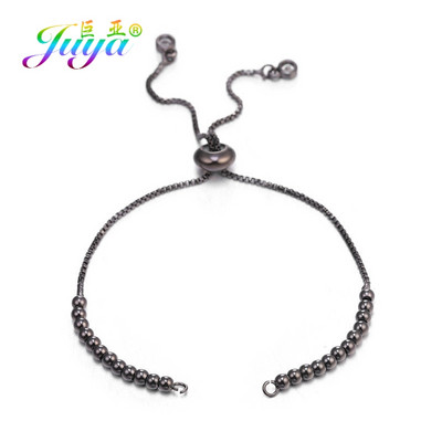 Juya DIY 5db nagykereskedelmi Micro Pave cirkon korona fiú lány csatlakozó bűbáj kellékek kézzel készített karkötő fülbevaló ékszer készítéshez