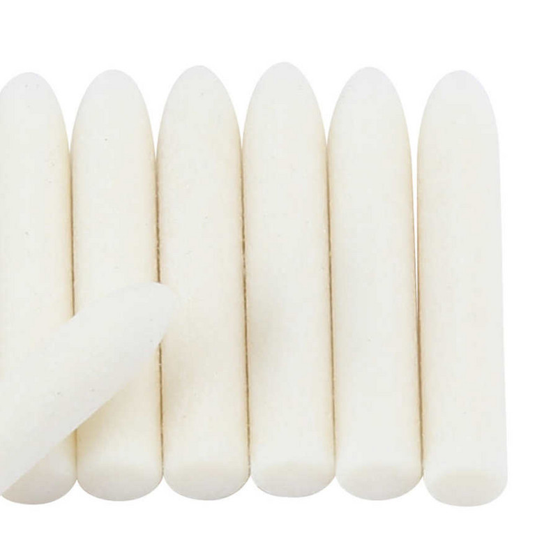 10 τμχ Επιμεταλλωμένο στυλό Μύτες στυλό Επιμετάλλωση Μύτες ινών Αντικατάσταση αξεσουάρ Επιμετάλλωση κοσμημάτων Αξεσουάρ μηχανής κατασκευής