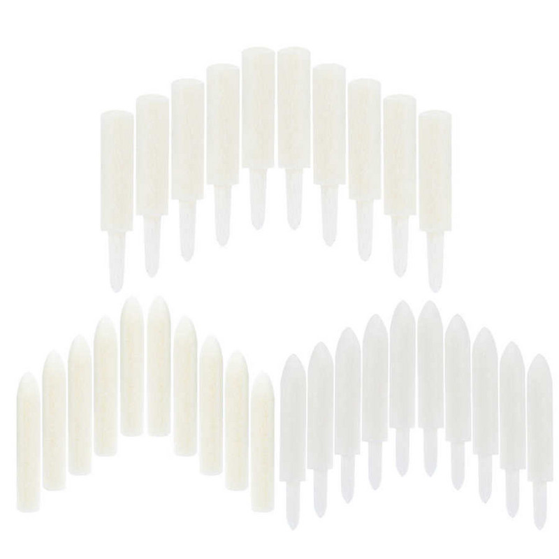 10 τμχ Επιμεταλλωμένο στυλό Μύτες στυλό Επιμετάλλωση Μύτες ινών Αντικατάσταση αξεσουάρ Επιμετάλλωση κοσμημάτων Αξεσουάρ μηχανής κατασκευής