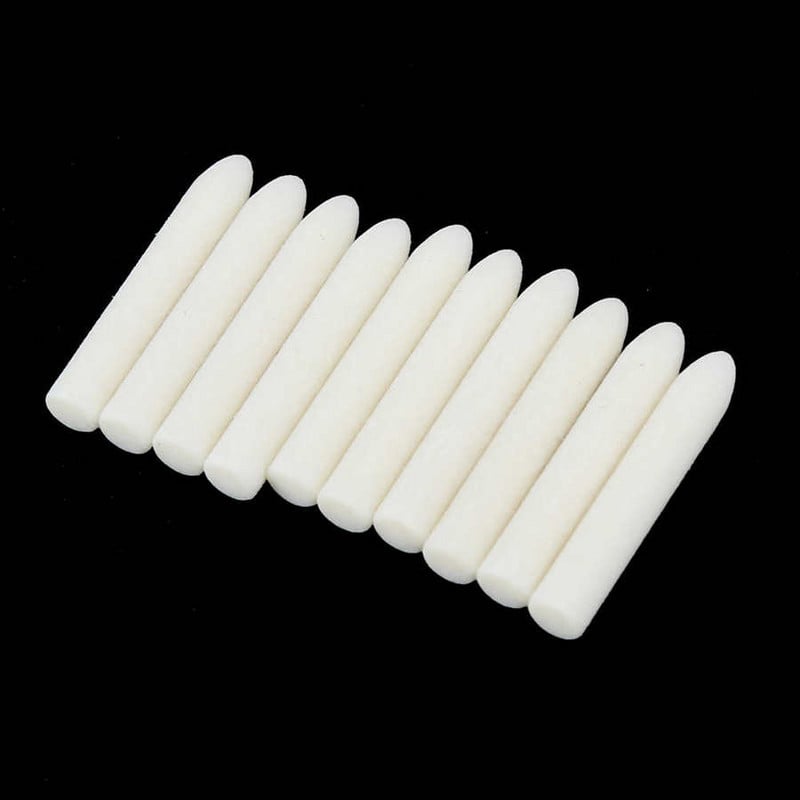 10 τμχ Επιμεταλλωμένο στυλό Μύτες στυλό Επιμετάλλωση Μύτες ινών Αντικατάσταση αξεσουάρ Επιμετάλλωση κοσμημάτων Αξεσουάρ μηχανής κατασκευής