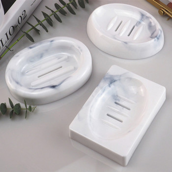 Ръчно изработена кутия за сапун Силиконова форма Сапунена тава Тава за отливане от смола Пръстени от епоксидна смола Държачи за чинии Смола за сапунена тава Форми