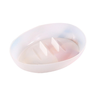 Ръчно изработена кутия за сапун Силиконова форма Сапунена тава Тава за отливане от смола Пръстени от епоксидна смола Държачи за чинии Смола за сапунена тава Форми