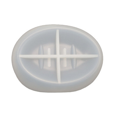 Ръчно изработена кутия за сапун Силиконова форма Сапунена тава Тава за отливане от смола Пръстени от епоксидна смола Държачи за чинии Смола за сапунена тава Форми