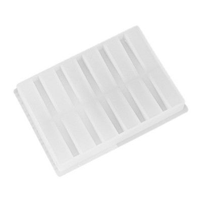 Ръчно изработена кутия за сапун Силиконова форма Сапунена тава Тава за отливане от смола Пръстени от епоксидна смола Държачи за чинии Смола за сапунена тава Форми